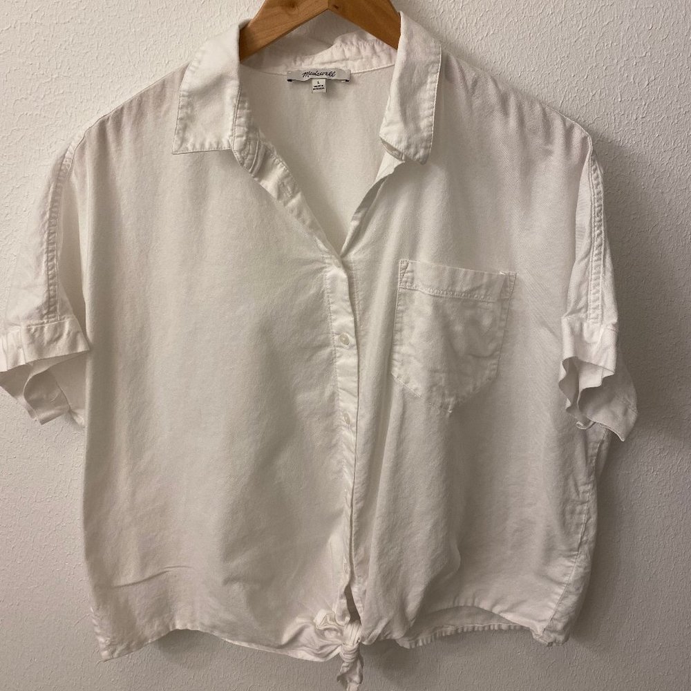 Madewell Button-Up Shirt